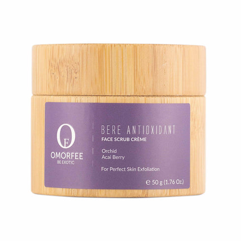 Omorfee India Bère Antioxidant Face Scrub Crème