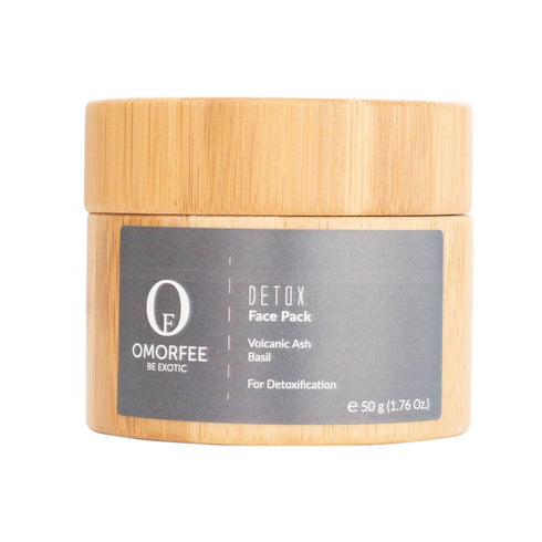 Omorfee India Detox Face Pack