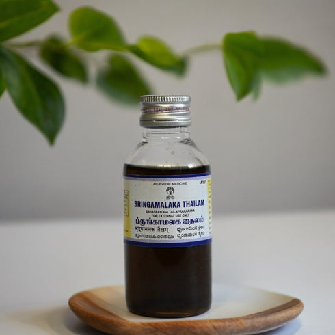 Impcops Ayurveda Bhringamalaka Thailam