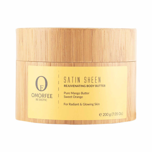 Omorfee India Satin Sheen Rejuvenating Body Butter