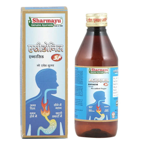 Sharmayu Ayurveda Acidonil Sugar Free Syrup