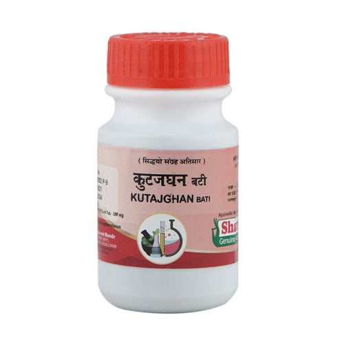 Sharmayu Ayurveda Kutjaghan Bati
