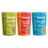 Green Gainz Edamame Assorted Flavours (Pack of 3)