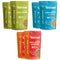 Green Gainz Edamame Assorted Flavours (Pack of 6)