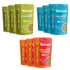 Green Gainz Edamame Assorted Flavours (Pack of 9)