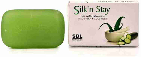 SBL Silk N Stay Aloe Vera and Cucumber Soap