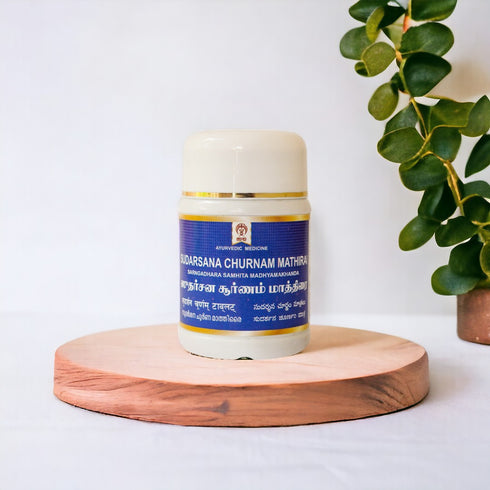 Impcops Ayurveda Sudarsana Churnam Tablets