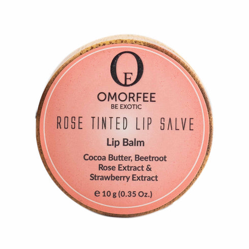 Omorfee India Rose Tinted Lip Salve