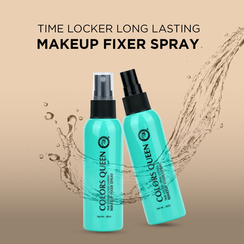 Colors Queen Time Locker Makeup Fixer Spray | 80ml