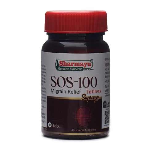 Sharmayu Ayurveda Sos 100 Supreme
