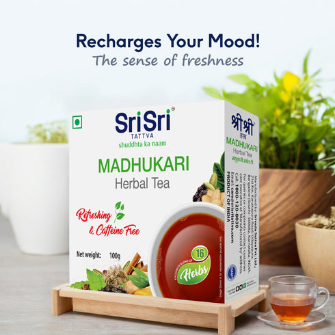 Sri sri tattva madhukari herbal tea