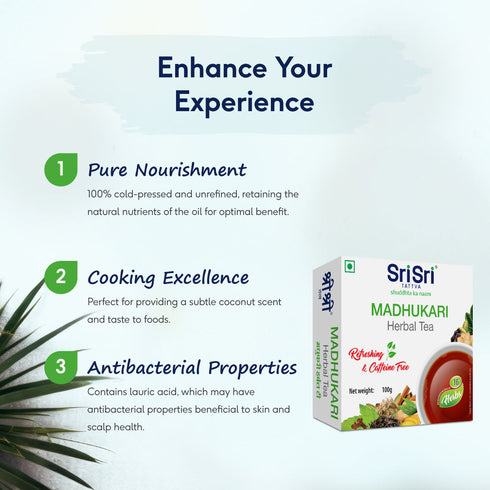 Sri sri tattva madhukari herbal tea