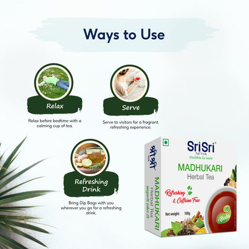 Sri sri tattva madhukari herbal tea