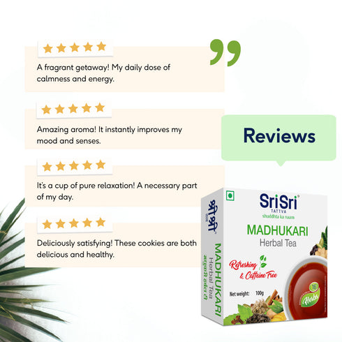 Sri sri tattva madhukari herbal tea