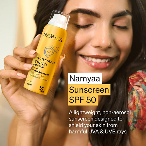 Namyaa Skincare Namyaa Sunscreen Spray SPF50