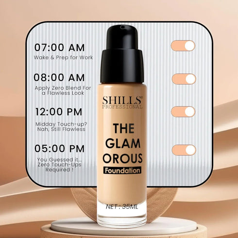 Shills Professional The Glamorous Foundation