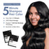 Thriveco Dark Brown Coloring Shampoo Pack of 3 80ml each