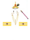 Raj Fancy Dresses Baby Krishna Janmashtami Basic Jewellery Kids