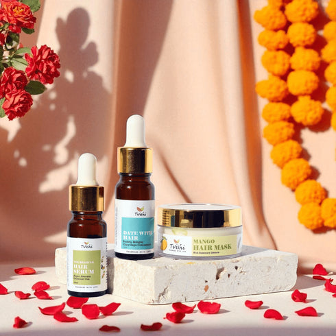 Tvishi Skincare Haircare Minis Potli Pouch Free