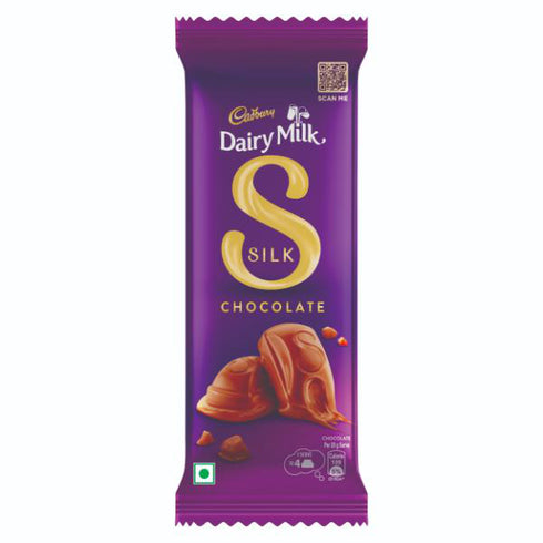 Cadbury Silk Valentine's Potli with Personalised Photoframe