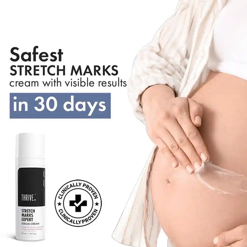 Thriveco Stretch Marks Expert Serum Cream