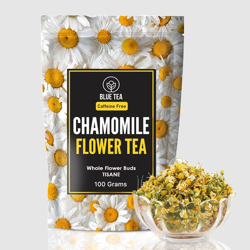 Blue Tea Chamomile Flower Tea