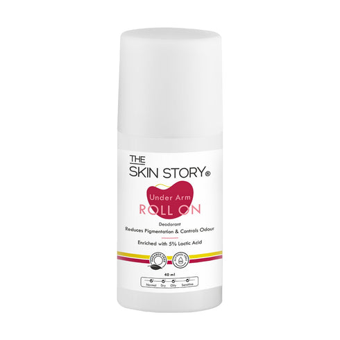 The Skin Story Under Arm Brighteneing Roll On