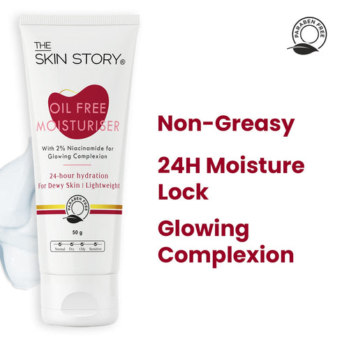 The Skin Story 2% Niacinamide Oil-Free Moisturiser