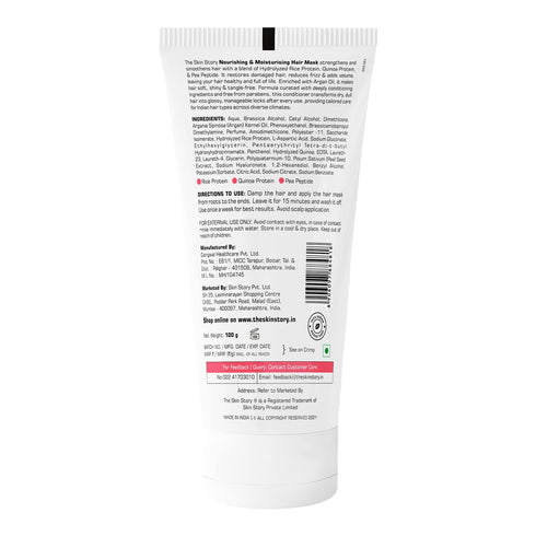 The Skin Story Hair-Fall Control Hair Mask