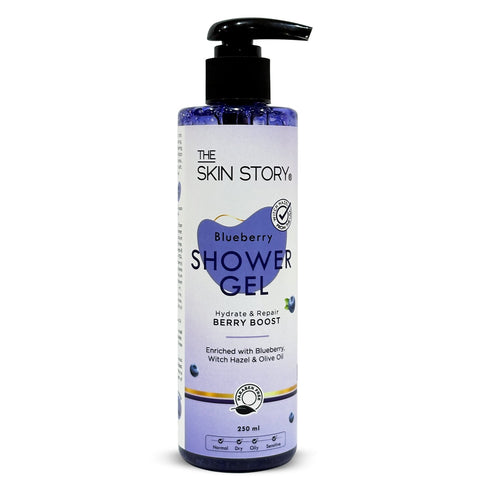 The Skin Story Blueberry Shower Gel