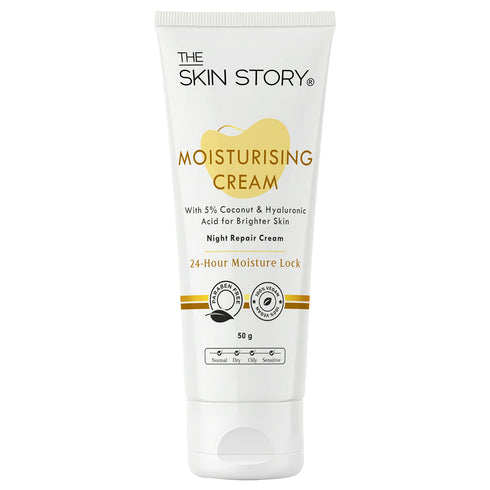 The Skin Story Moisturising Night Cream