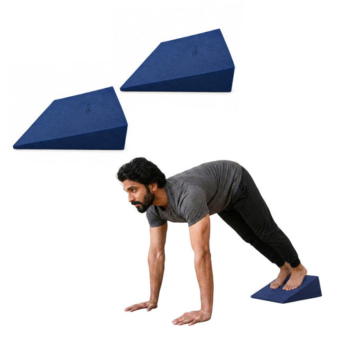 Wiselife Yoga Foam Wedges Small - Set of 2