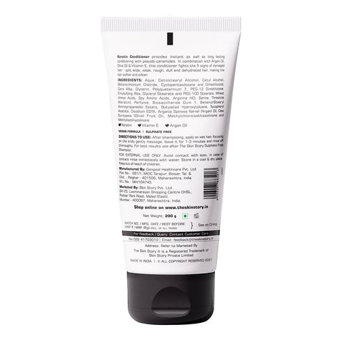 The Skin Story Sulphate Free Keratin Repair Conditioner
