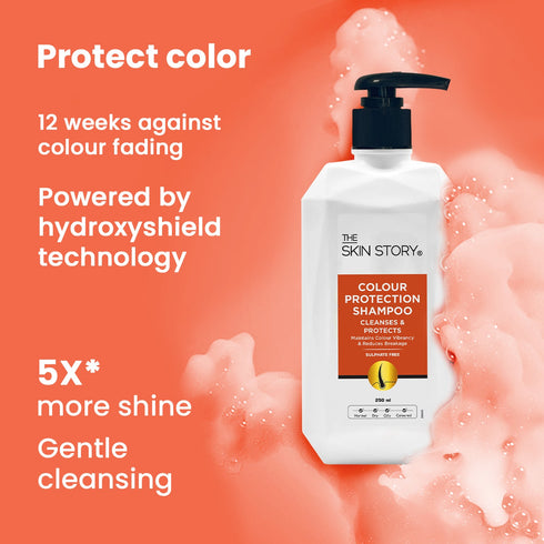 The Skin Story Colour Protection Range for Long Lasting Coloured Hair
