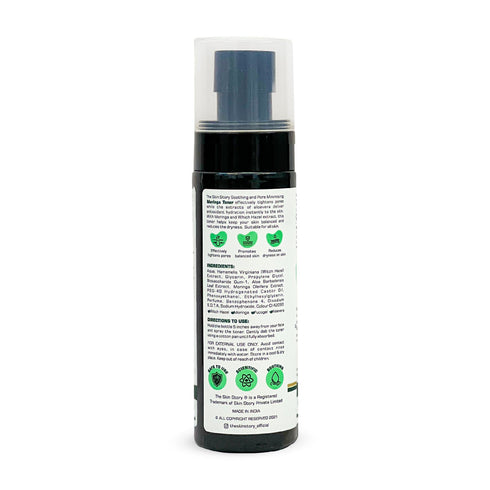 The Skin Story Soothing & Pore Minimising Toner