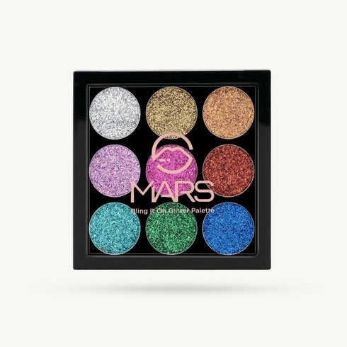 Mars Bling it on Glitter Palette