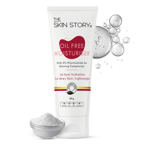 The Skin Story 2% Niacinamide Oil-Free Moisturiser