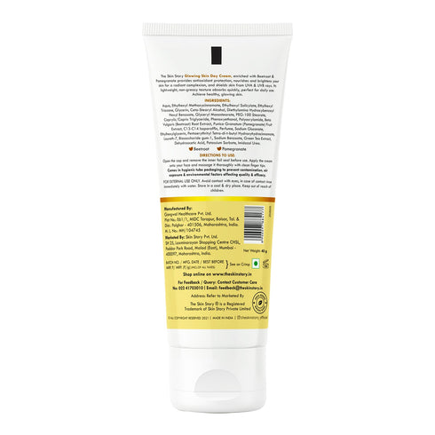 The Skin Story Glowing Skin Day Cream SPF 30 + Moisturiser