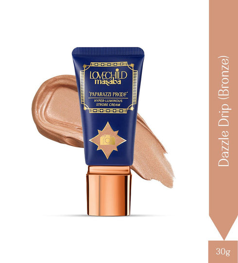 LoveChild Dazzle Drip | Paparazzi Proof Strobe Cream Bronze
