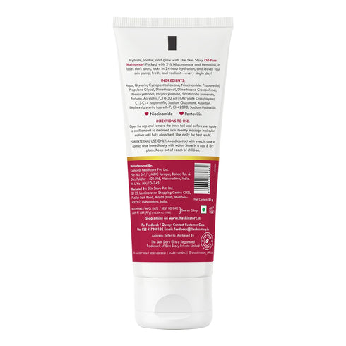 The Skin Story 2% Niacinamide Oil-Free Moisturiser