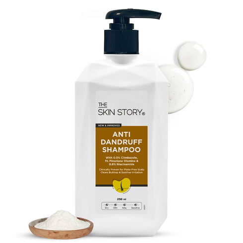 The Skin Story Anti-Dandruff Shampoo