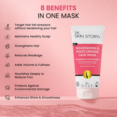 The Skin Story Hair-Fall Control Hair Mask