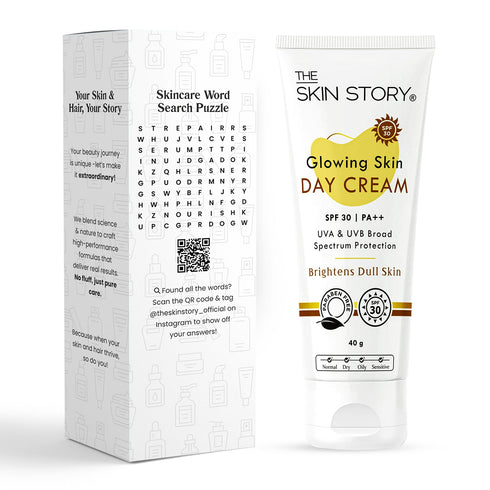 The Skin Story Glowing Skin Day Cream SPF 30 + Moisturiser