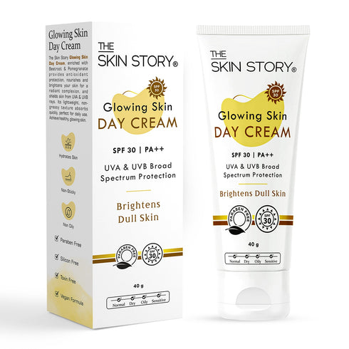The Skin Story Glowing Skin Day Cream SPF 30 + Moisturiser