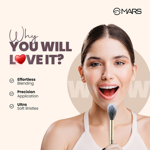 Mars Artist's Arsenal Brush | Small Powder Brush
