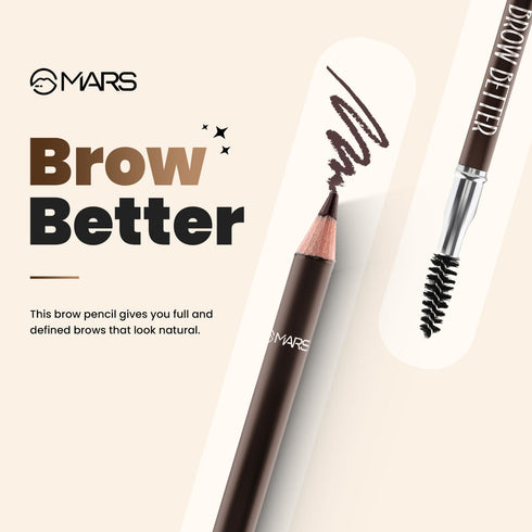 Mars Brow Better | Eyebrow Pencil