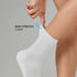 XYXX Crew-Length Socks - Polar White