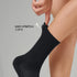 XYXX Crew-Length Socks - Pitch Black