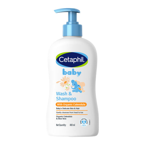Cetaphil Calendula Wash & Shampoo 400ml