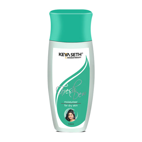 Keya Seth Aromatherapy Fresh Dew Daily Face Moisturizer Lotion for Dry Skin